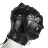 Banoch reticent bondagemasker zwart 987101719 3
