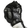 Banoch reticent bondagemasker zwart 987101719 4