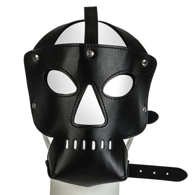 Banoch skull mask bondage black 987101706 1 Banoch skull mask bondage black 987101706 1
