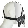 Banoch zwart bondagemasker met spike 987101708 3 Banoch zwart bondagemasker met spike 987101708 3