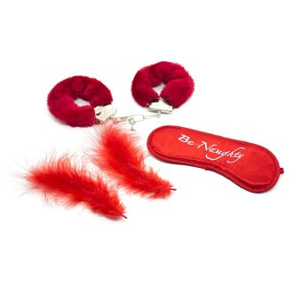 be naughty red bondagesetje