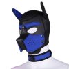 Banoch Lindo Perrito Azul Neoprene hondenmasker puppy play van blauw neopreen 2 Banoch Lindo Perrito Azul Neoprene hondenmasker puppy play van blauw neopreen 2