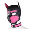 Banoch Lindo Perrito Rosa Neoprene hondenmasker van roze neopreen 3 Banoch Lindo Perrito Rosa Neoprene hondenmasker van roze neopreen 3