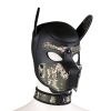 Banoch Lindo Perrito camuflaje Neoprene dogmask puppy play camouflage neoprene Banoch Lindo Perrito camuflaje Neoprene dogmask puppy play camouflage neoprene