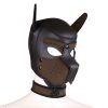 Banoch Lindo Perrito marrón Neoprene honden masker puppy bruin neopreen 2