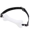 Banoch Mouthgag bone siliconen gag bot honden bot wit 987101691