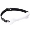 Banoch Mouthgag bone siliconen gag bot honden bot wit 987101691 2