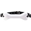 Banoch Mouthgag bone siliconen gag bot honden bot wit 987101691 6