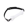 Banoch Mouthgag bone siliconen gag bot honden bot wit 987101691 7