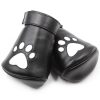Banoch Perrito Mittones dog paws mittens bondage PU Leer Wit Voetje 987101746