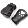 Banoch Perrito Mittones dog paws mittens bondage PU Leer Wit Voetje 987101746 3