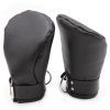 Banoch Perrito Mittones dog paws mittens bondage PU Leer Zwart 98710743 Banoch Perrito Mittones dog paws mittens bondage PU Leer Zwart 98710743