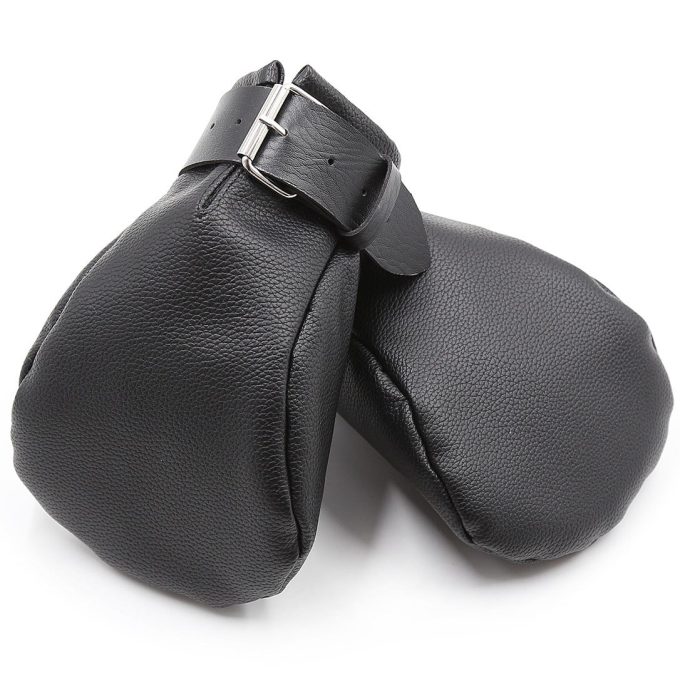 Banoch Perrito Mittones dog paws mittens bondage PU Leer Zwart 98710743 2 Banoch Perrito Mittones dog paws mittens bondage PU Leer Zwart 98710743 2