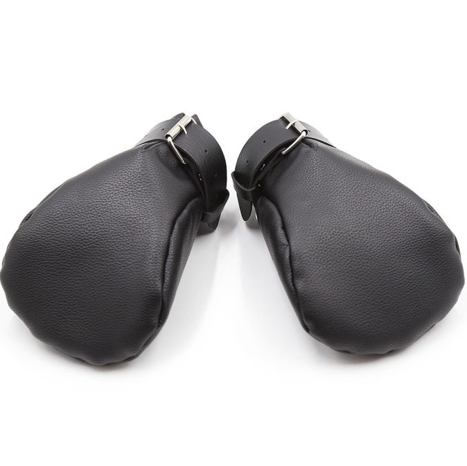 Banoch Perrito Mittones dog paws mittens bondage PU Leer Zwart 98710743 4 Banoch Perrito Mittones dog paws mittens bondage PU Leer Zwart 98710743 4