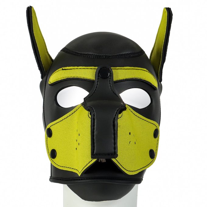 Banoch puppy hood yellow 987101831 1