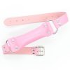 Banoch Bit gag soft straight pink zachte bitgag van imitatieleer roze 987191174 Banoch Bit gag soft straight pink zachte bitgag van imitatieleer roze 987191174