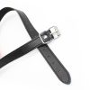 Banoch Breathable ball gag open zwart roze verstelbare riem 987101781 7 Banoch Breathable ball gag open zwart roze verstelbare riem 987101781 7