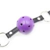 Banoch Breathable ball gag open zwartpaars verstelbare riem bondage 987101782 4 Banoch Breathable ball gag open zwartpaars verstelbare riem bondage 987101782 4
