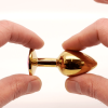Banoch Buttplug Aurora Hot Pink gold Medium 987101822