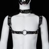 Banoch Chest collar harness Raigel imitatie leer harnas voor man 987101809 Banoch Chest collar harness Raigel imitatie leer harnas voor man 987101809