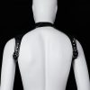 Banoch Chest collar harness Raigel imitatie leer harnas voor man 987101809 4 Banoch Chest collar harness Raigel imitatie leer harnas voor man 987101809 4