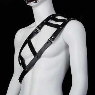 Banoch Chest gladiator harness Robert imitatie leren harnas voor man 987101798 2