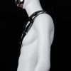 Banoch Chest gladiator harness Robert imitatie leren harnas voor man 987101798 3 Banoch Chest gladiator harness Robert imitatie leren harnas voor man 987101798 3