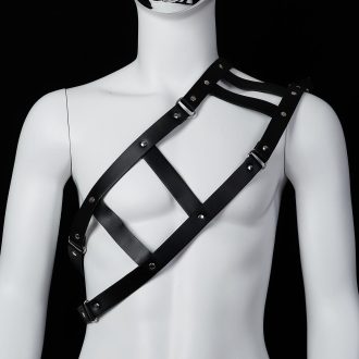 Banoch Chest gladiator harness Robert imitatie leren harnas voor man 987101798