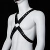 Banoch Chest harness Raaf pu leren harnas voor man 98710800 2 Banoch Chest harness Raaf pu leren harnas voor man 98710800 2