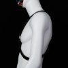 Banoch Chest harness Raaf pu leren harnas voor man 98710800 3 Banoch Chest harness Raaf pu leren harnas voor man 98710800 3