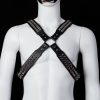 Banoch Chest harness Radell pu leer harnas voor man 987101806 Banoch Chest harness Radell pu leer harnas voor man 987101806