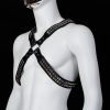 Banoch Chest harness Radell pu leer harnas voor man 987101806 2 Banoch Chest harness Radell pu leer harnas voor man 987101806 2