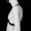 Banoch Chest harness Radell pu leer harnas voor man 987101806 3 Banoch Chest harness Radell pu leer harnas voor man 987101806 3