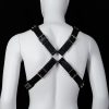 Banoch Chest harness Radell pu leer harnas voor man 987101806 4 Banoch Chest harness Radell pu leer harnas voor man 987101806 4