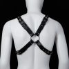 Banoch Chest harness Radin black imitatie leren harnas voor man 987101804