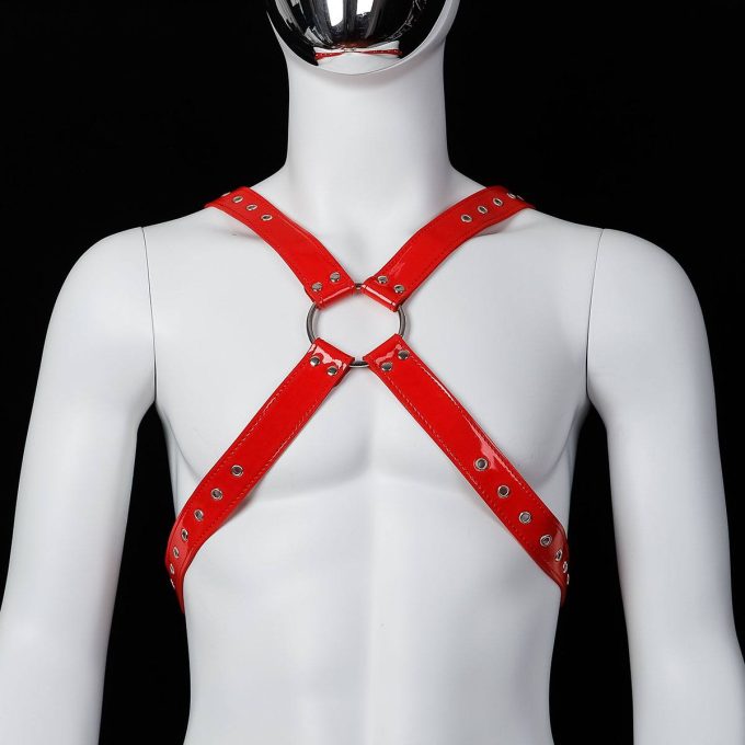Banoch Chest harness Radin imitatie leren harnas voor man 987101805 1