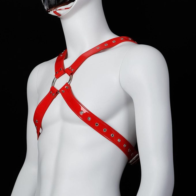 Banoch Chest harness Radin imitatie leren harnas voor man 987101805 2
