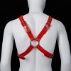Banoch Chest harness Radin imitatie leren harnas voor man 987101805 4