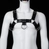 Banoch Chest harness Rafal imitatie leren harnas voor man 987101799