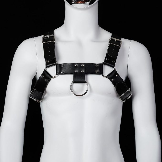 Banoch Chest harness Rafal imitatie leren harnas voor man 987101799