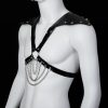 Banoch Chest harness Rahoon kunstleer harnas voor man 987101803 2 Banoch Chest harness Rahoon kunstleer harnas voor man 987101803 2