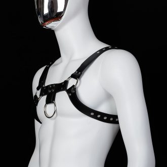 Banoch Chest harness Raiden pu leer harnas voor man 987101807 2