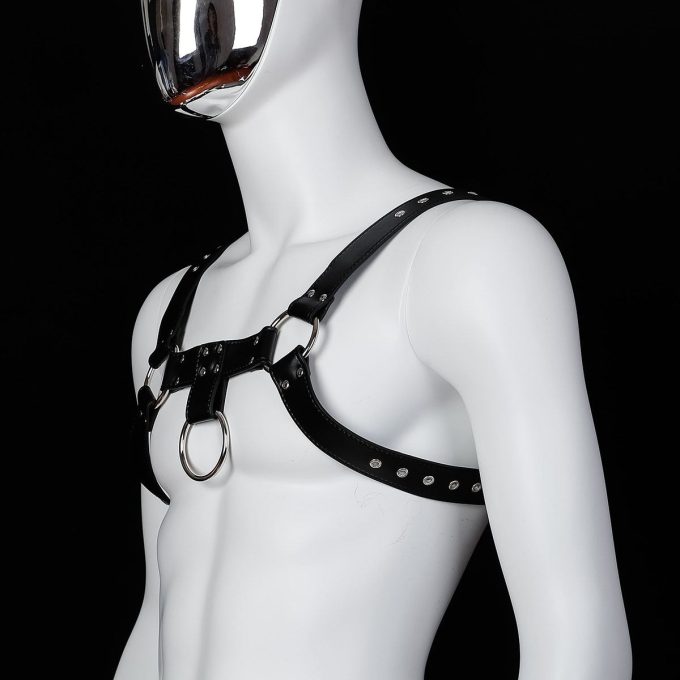 Banoch Chest harness Raiden pu leer harnas voor man 987101807 2