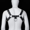 Banoch Chest harness Raiden pu leer harnas voor man 987101807 4