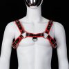 Banoch Chest harness Raidy kunstleer harnas voor man 987101802