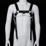 Banoch Chest harness Raiko imitatie leer harnas voor man 987101808
