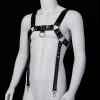 Banoch Chest harness Raiko imitatie leer harnas voor man 987101808 2