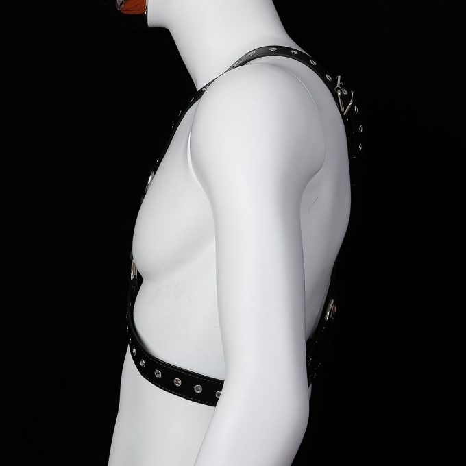 Banoch Chest harness Raimond kunst leer harnas voor man 987101810 3