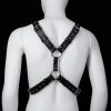 Banoch Chest harness Raimond kunst leer harnas voor man 987101810 4