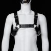 Banoch Chest harness Rapheal pu leren harnas voor man 987101801